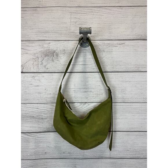 Universal Thread Handbags - Universal Thread Women's Green Slouchy Crescent Shoulder Bag